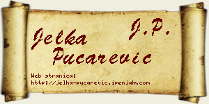 Jelka Pucarević vizit kartica